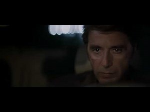 HEAT - Highway Car Chase Scene. Moby - New Dawn Fades. (remastered)
