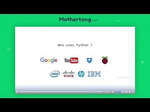 Learn Programming in Tamil | Python | C | Data Structures | Mothertong