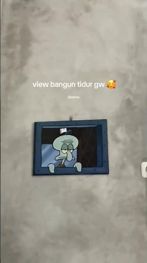 Squidward in the real world 😱