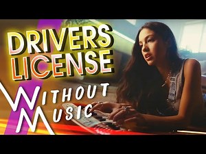OLIVIA RODRIGO - Drivers License (#WITHOUTMUSIC Parody)