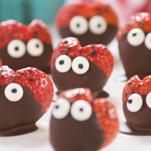 43K views · 268 reactions | These chocolate covered "ladybugs" make the perfect snack or desert. And, they're SO easy to make! Full recipe: https://aol.it/2HJntDV | In The Know Cooking | Facebook