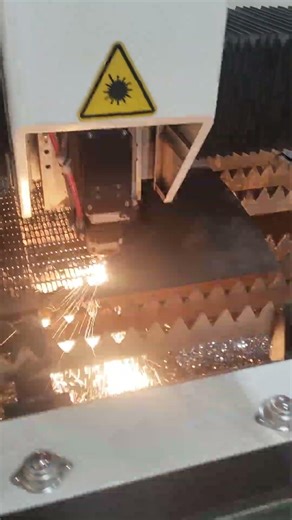 CNC fibre laser GI matel sheet design #artshorts #artwork #ytshorts #craft #cnc