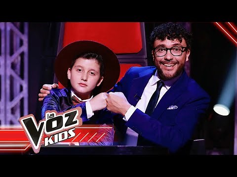 Josué and Cepeda sing 'Besos usados' in the Final I The Voice Kids Colombia 2021