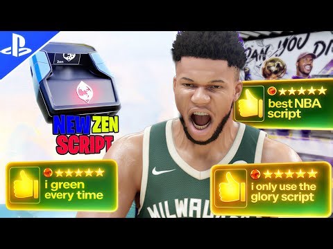 NEW *BEST* NBA 2K26 Cronus Zen Script (AUTO GREEN)