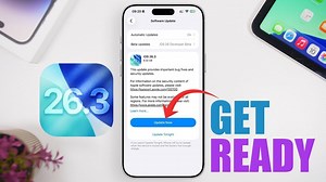 iOS 26.3 is Almost Here: The Settings You Must Check Before Tapping Update