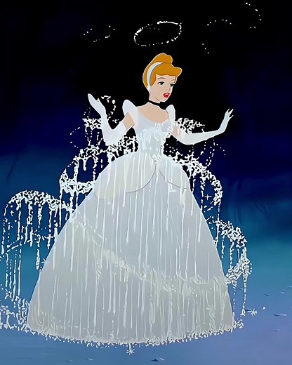 Cinderella 1950 Fairy Godmother Cinderella Kid Edit