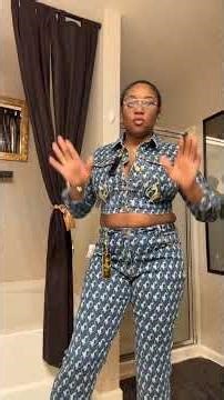 Baby phat did they big one with this 😍 yall feeling it yes or no?