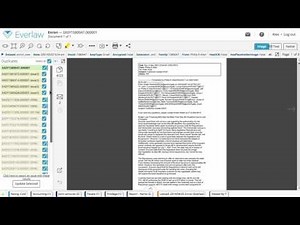 How to View Related Ediscovery Documents