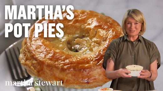 Martha Stewart's Best Pot Pie Recipes