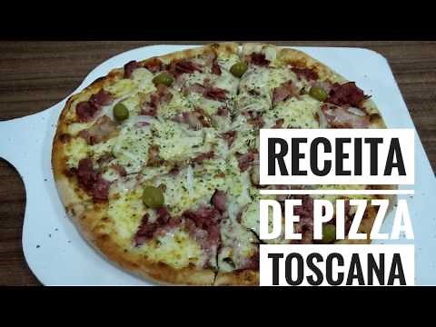 Tuscan pizza recipe