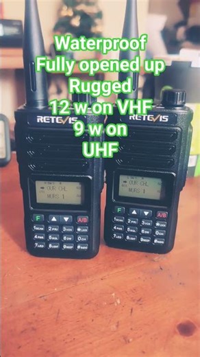 📻 Retevis RA89 Walkie Talkies | GMRS • Ham • Prepping Gear 🚀