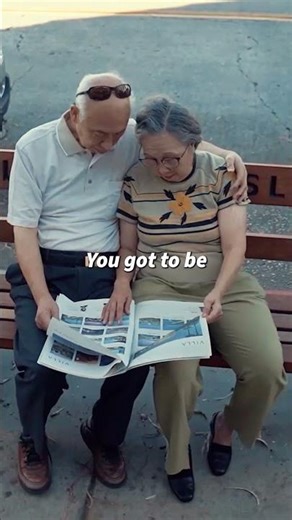 You gotta be brave to get old #motivation #grandma #wisdom