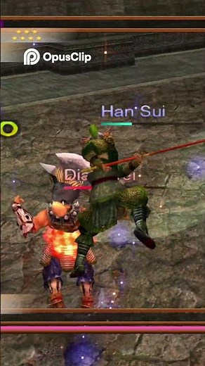 Epic Duel! Han Sui vs Dian Wei The Ultimate Showdown! #dynastywarriors #gaming #dynastywarriors3