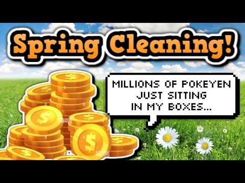I Finally Logged Back On The Main Account... PokeMMO Spring Cleaning Episode 1