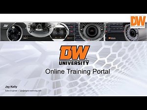 April 8, 2020 Customer Webinar Recording: New Online Learning System