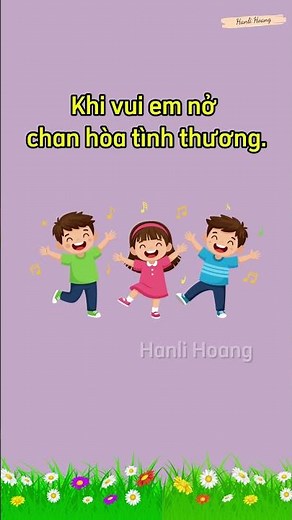 Poem: "YOUR SMILE" || Good poems for preschool children || Children learn to speak Vietnamese || ...