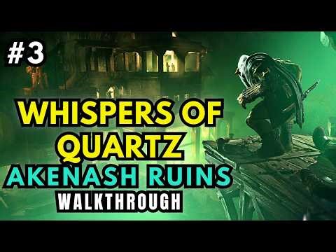 Styx: Blades of Greed – The Akenash Ruins: Whispers of Quartz Walkthrough