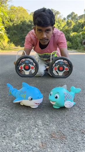 2 Remote Control Fish Unboxing 😱 #fish