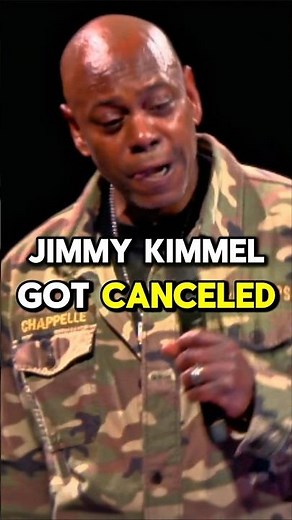 Jimmy Kimmel gets Canceled | Dave Chappelle #standupcomedy #standup #davechappelle