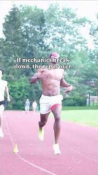 Stop Ruining Your Speed Sessions (Do This Instead) #trackandfield