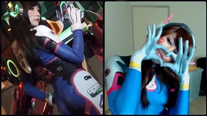 D.Va - Cosplay Compilation (1/3)