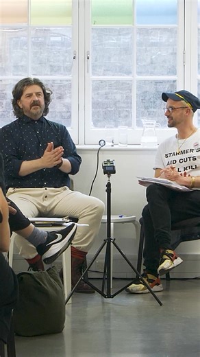 In April Queer Britain hosted the event ‘1980s Activism: Jimmy Somerville & Bronski Beat’ a discussion with Barney Ashton-Bullock and Dan Glass. The talk was documented and will be available to watch in a 4-part mini series. The first part is now up on Jimmy’s Youtube Channel. Thank you to Queer Britain, Dan, Barney and the audience for sharing their personal stories. JS HQ ❤️ https://youtu.be/lyvtH93-Lrk | Jimmy Somerville