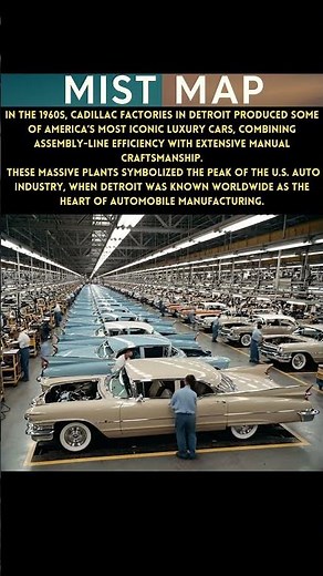 Inside the Cadillac Factory 🚗 | Detroit’s Golden Age of Cars