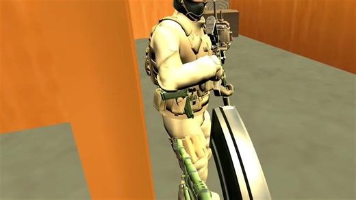 Saving someone from being abducted in Pavlov #movie#pavlov #alians#rp #funny