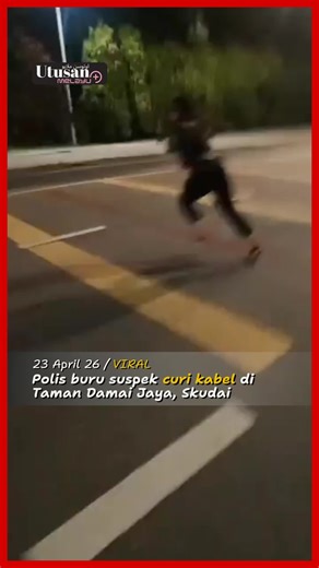 Cubaan Curi Kabel TM Gagal, Tiga Gulung Dirampas