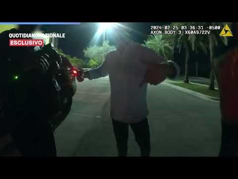 Was it a brutal arrest? FIU student from Italy hog-tied by police in jail holding cell