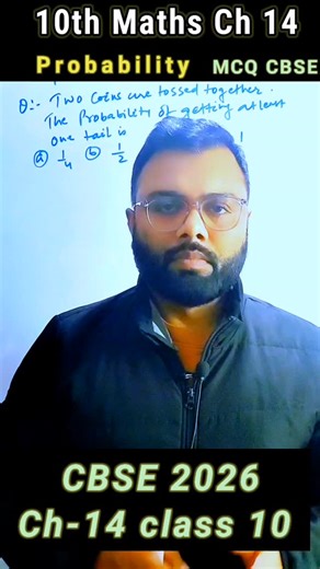 KUNAL ANAND(MATHEMATICS) on Instagram: "#maths #shorts #viral #trending #math probability class 10th class 10th mathematics probability class 10 class 10th probability class 10 probability ncert class 10th math ch 14 introduction to probability ncert class 10th math ch 14 probability https://youtube.com/shorts/B7XylGLQl94?feature=share ncert class 10 maths chapter 14 probability 10 class math chapter 14 probability exercise chapter 15 probability class 10 maths class 10th maths - chapter 14 : pr