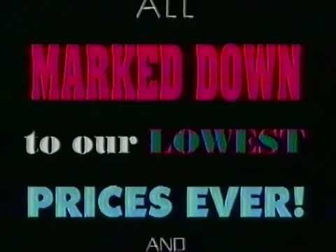 The Bedroom Superstore commercial from 2000