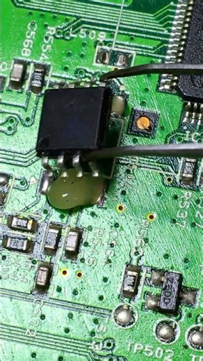 LED TV DEAD? 💥 Memory IC Replacement Fix 🔧👀 #shorts #repair #shortvideo #shortsfeed