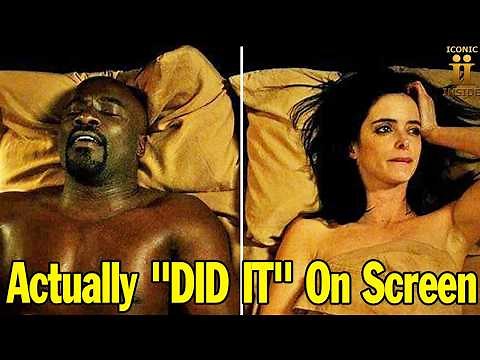 10 Actors Who Actually "Did It" On Screen