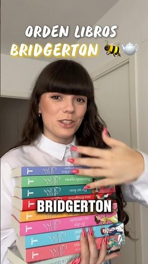ORDEN DE LOS LIBROS DE LOS BRIDGERTON ☕️🫖🌿¿Los habéis leído? #bridgerton #bridgertonsonnetflix