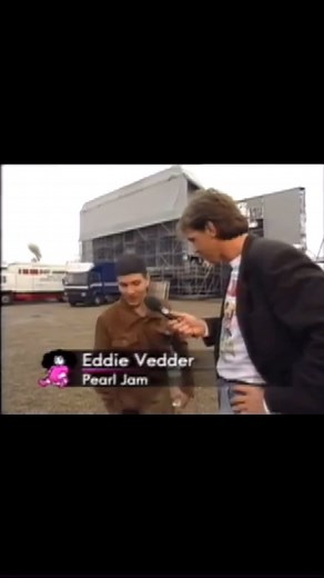 1990archives | humble pearl jam 1992 pre pinkpop interview #1990sarchives #90s #90svintage #90sarchives #90style #90snostalgia #90smusic #90sbands... | Instagram