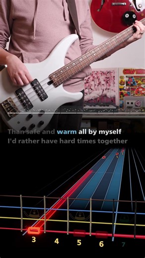 Luther Vandross Smooth Bass - I'd Rather #rocksmith #bass