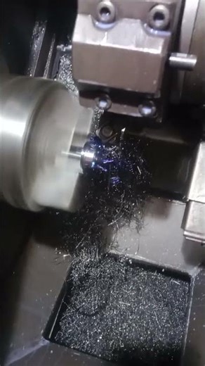 CNC Turning Demo | Practical Machine Cutting & G-Code Explained | CNC Mastermind