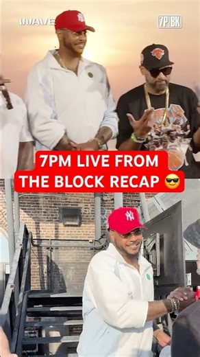 How LIT 7PM LIVE From The Block Was 🔥