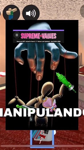 The weapons in #mm2 are being manipulated by “Supreme Values” #roblox