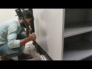 How to install mobile compactor | file cabinet | #video