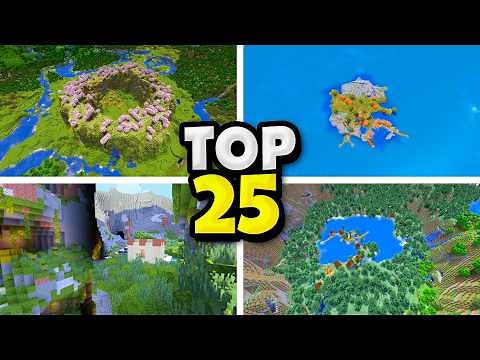 Top 25 VILLAGE SEEDS For Minecraft 1.21.10!