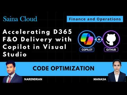 Use Case 2 - AI Code Optimization in D365 F&O Using GitHub Copilot