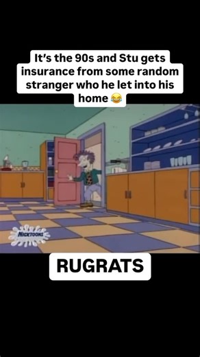 Jules Escobar | Bro got taken hahah #90skid #90snostalgia #millennials #nickelodeon #rugrats | Instagram