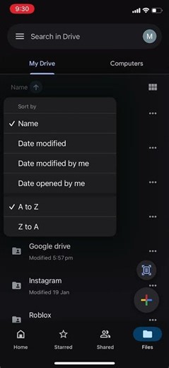 How to sort files by date modified on google #shorts #google