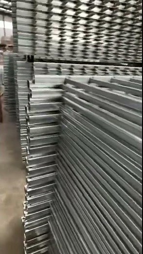 High Security Palisade Fencing Inventory | W-Profile Triple Point Steel Fence | DB Fencing Warehouse