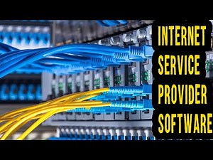 Internet Services Providers Software | ISP Software