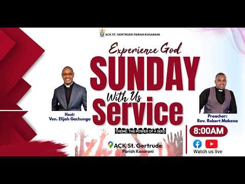 Productivity - Rev. Robert Makena | 1st Service | 4th Sunday Of Easter