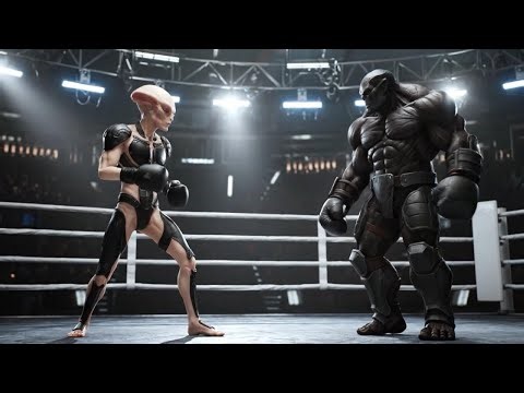 Alien Boxing Battle | Extraterrestrial Fight Night