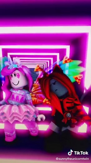 Sunny and Moody TikTok Collaboration | Unicorn Twins Fun